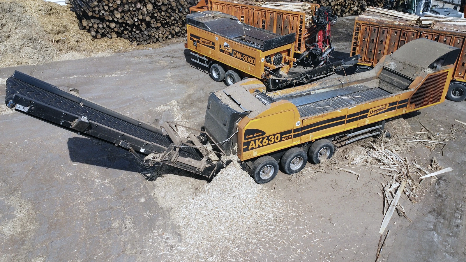 Doppstadt AK630 MULTI