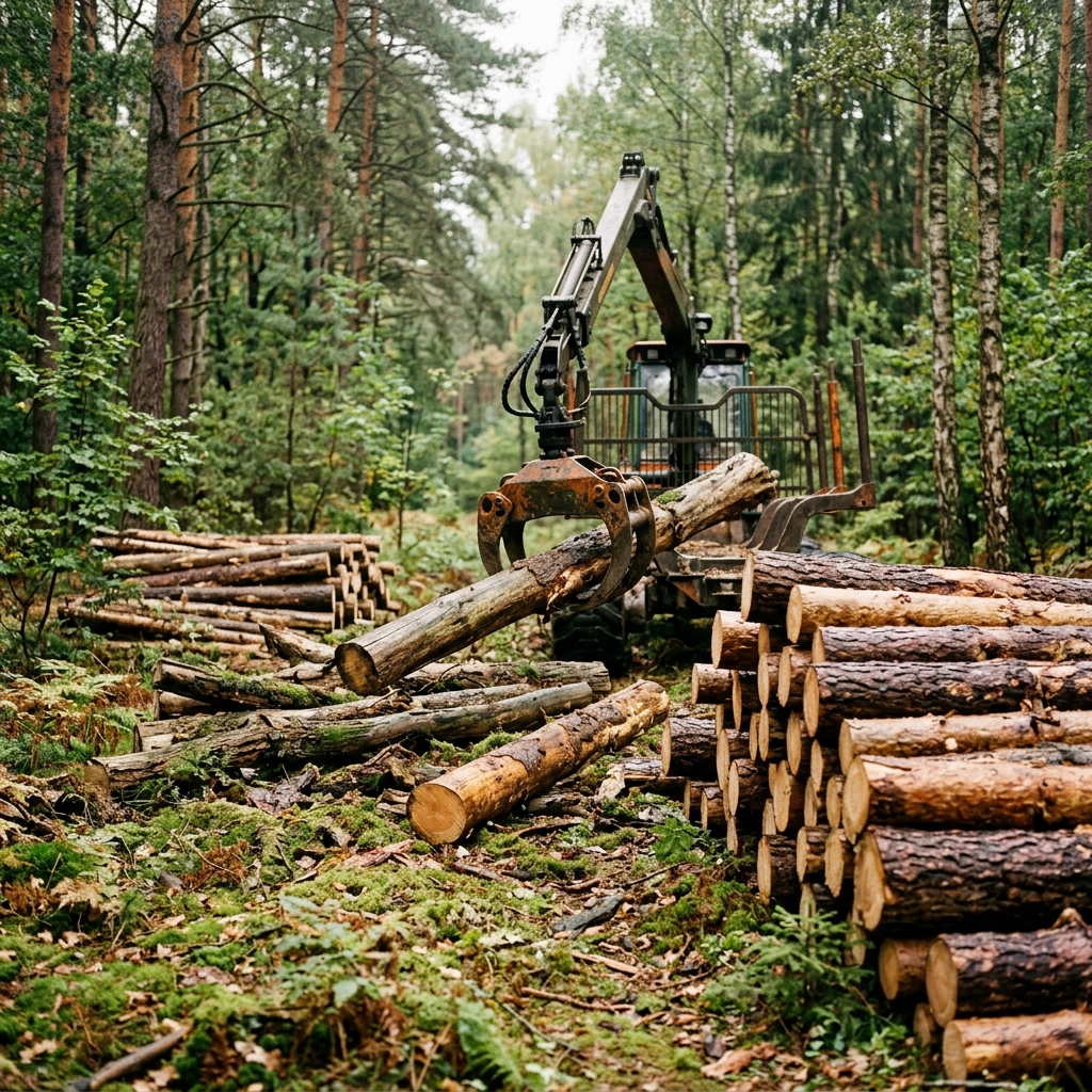 Biomasa drzewna — rodzaje, zastosowania i dlaczego warto ją odzyskiwać