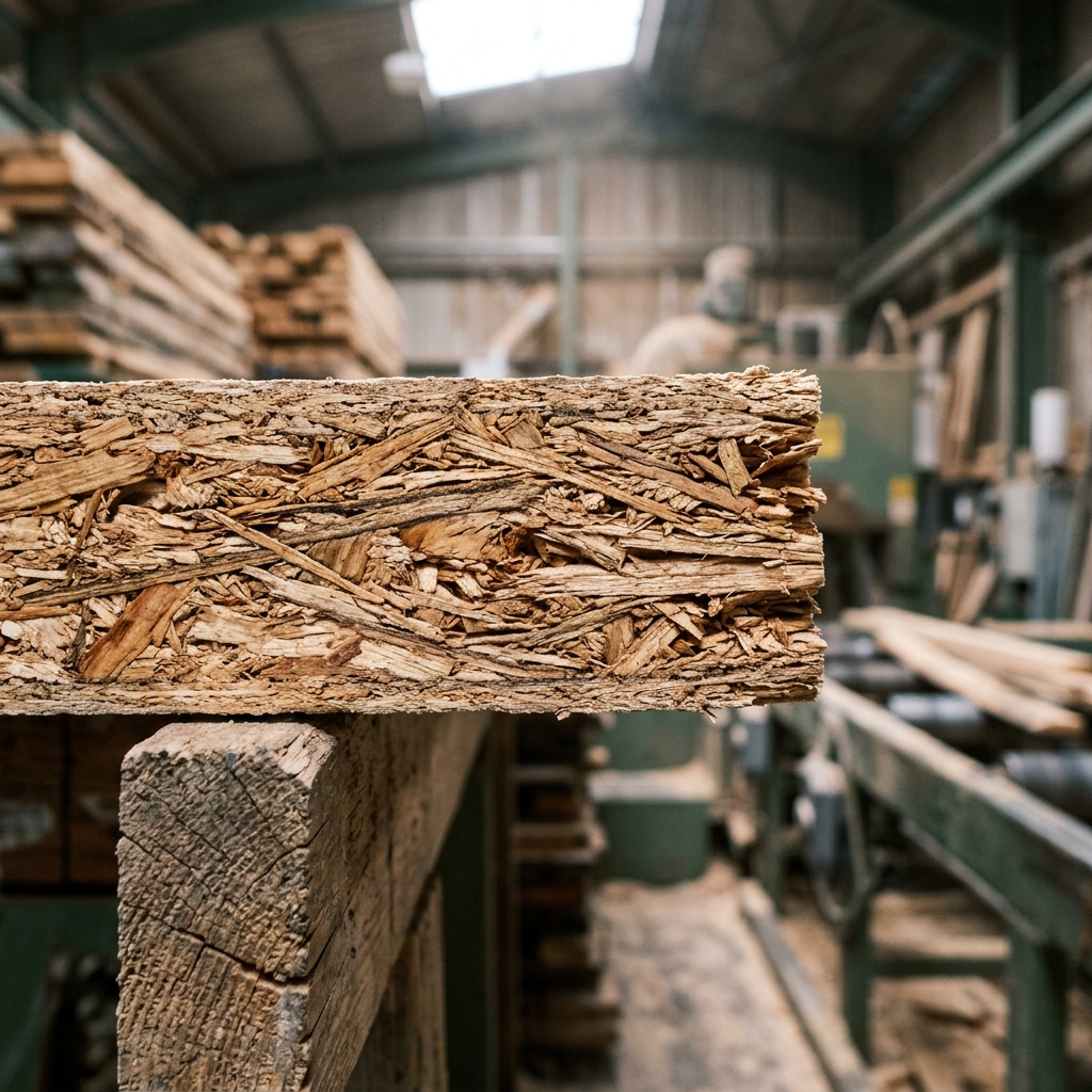 Recykling płyt OSB i sklejki — czy odpady płytowe można przetworzyć?