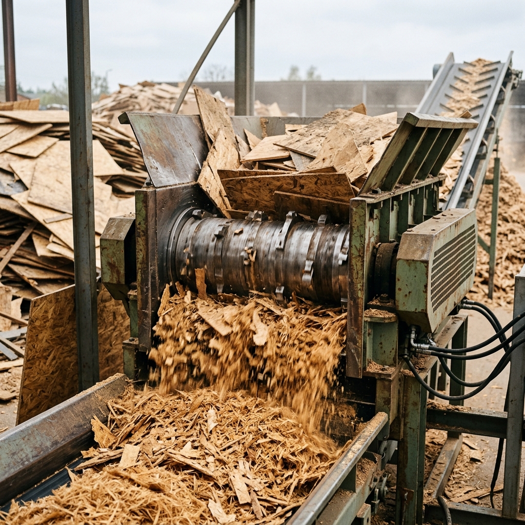 Recykling płyt OSB i sklejki — czy odpady płytowe można przetworzyć?